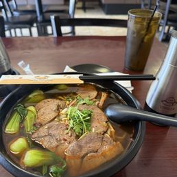Spicy Beef Noodle Soup Spicy Beef Noodle Soup