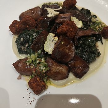 Watertable - Mushrooms and Cauliflower - New American Near Me - Huntington Beach, California