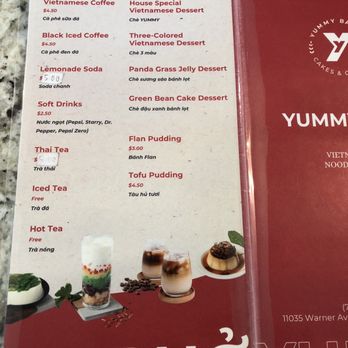 Yummy Pho - Menu - Vietnamese Near Me - Fountain Valley, California Yummy Pho - Menu - Vietnamese Near Me - Fountain Valley, California
