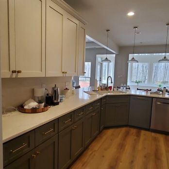 Etheringtons - Refaced kitchen with new doors, dovetailed soft close drawers, soft close hinges - Cabinetry Near Me Etheringtons - Refaced kitchen with new doors, dovetailed soft close drawers, soft close hinges - Cabinetry Near Me