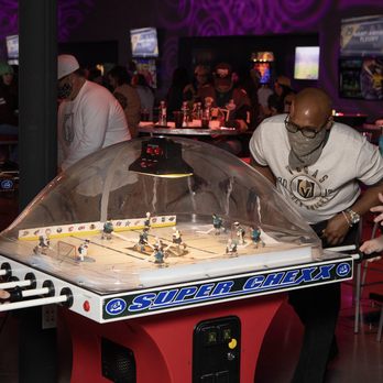 Diversion Amusements - Vegas Golden Knights vs San Jose Sharks Super Chexx Hockey - Venues & Event Spaces Near Me - Las Vegas, Nevada Diversion Amusements - Vegas Golden Knights vs San Jose Sharks Super Chexx Hockey - Venues & Event Spaces Near Me - Las Vegas, Nevada