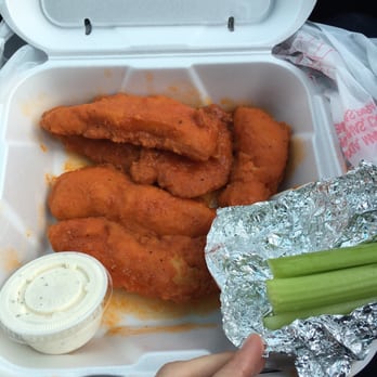 Rocky Mountain Wingshak - Large boneless wings with ranch dipping and celery. $10.25. Couldn't really taste the medium sauce - Chicken Wings Near Me - American Fork, Utah Rocky Mountain Wingshak - Large boneless wings with ranch dipping and celery. $10.25. Couldn't really taste the medium sauce - Chicken Wings Near Me - American Fork, Utah