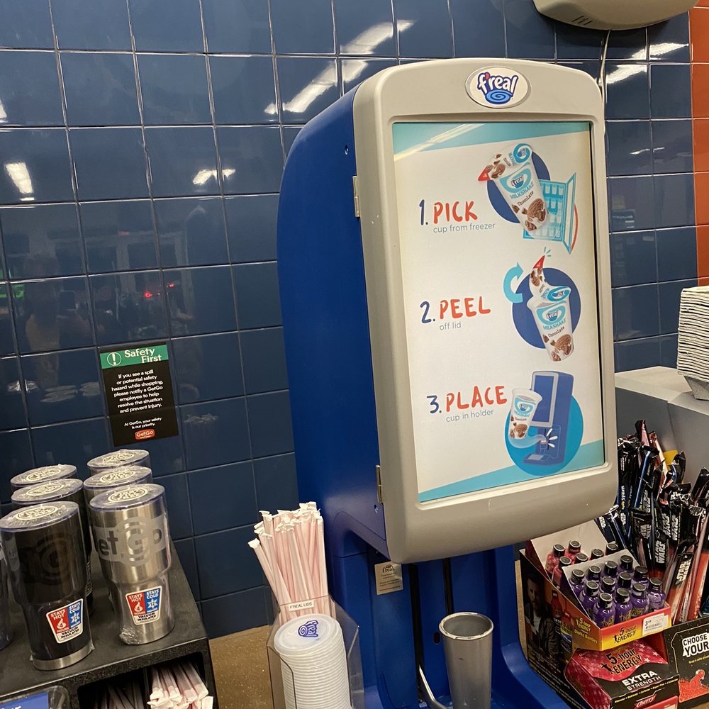 GetGo - a vending machine in a store - Gas Stations Near Me - Solon, Ohio