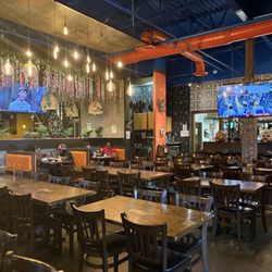 Hacienda Bar & Grill - Main dining room