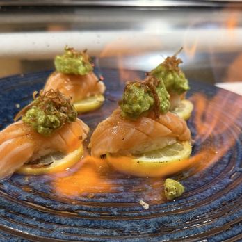 Umai Nori - My fatty underbelly salmon was so good that I started to weep with joy. - Sushi Bars Near Me - Washington, DC, District of Columbia Umai Nori - My fatty underbelly salmon was so good that I started to weep with joy. - Sushi Bars Near Me - Washington, DC, District of Columbia