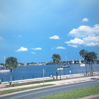 River & Fort - View - Bars Near Me - SAINT AUGUSTINE, Florida