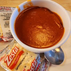 Shari's Cafe and Pies - Tomato Bisque Soup