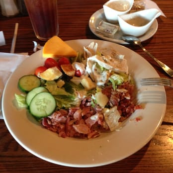 Cracker Barrel Old Country Store - Chef salad at Cracker Barrel - Southern Near Me - Corbin, Kentucky