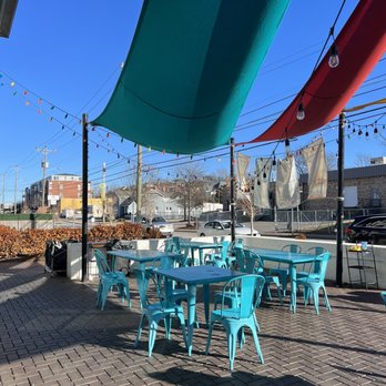 Joyland - Outdoor patio - New American Near Me - Nashville, Tennessee Joyland - Outdoor patio - New American Near Me - Nashville, Tennessee