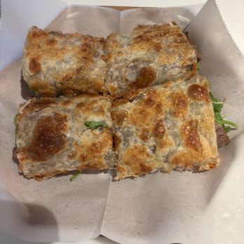Noodle St - Beef Roll Pancake - Noodles Near Me - Irvine, California Noodle St - Beef Roll Pancake - Noodles Near Me - Irvine, California