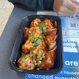 Spicy Chili Momo