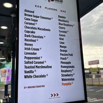 7 Brew Coffee - @CoffeeinConnecticut - Coffee & Tea Near Me - Wallingford, Connecticut