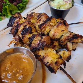 Le Thai - Le Thai: Chicken Satay - Thai Near Me - Las Vegas, Nevada