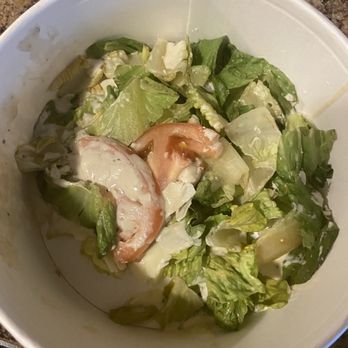 Buffalo Wild Wings - Caesar salad thrown together ! One of favorite salads and I know tomatoes don't belong on it. - American Near Me - Hattiesburg, Mississippi Buffalo Wild Wings - Caesar salad thrown together ! One of favorite salads and I know tomatoes don't belong on it. - American Near Me - Hattiesburg, Mississippi