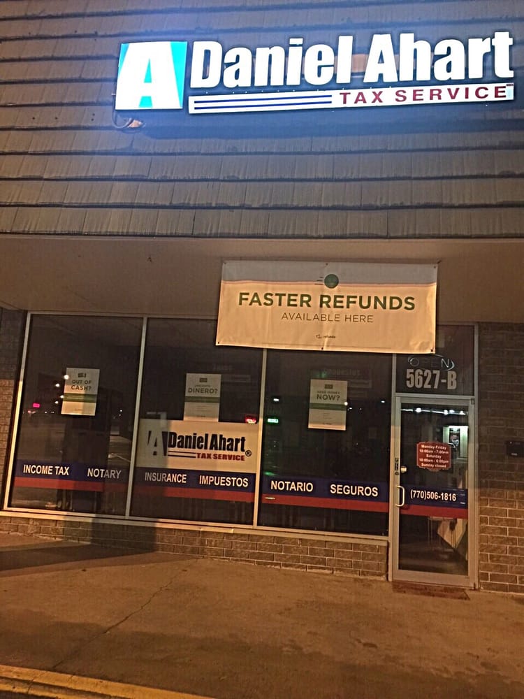 DANIEL AHART TAX SERVICE STOCKBRIDGE Updated April 2024 5627 N