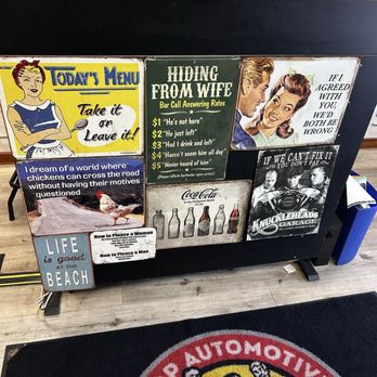 Top Shop Automotive - Even more iconic decor - Auto Repair Near Me - Santa Barbara, California Top Shop Automotive - Even more iconic decor - Auto Repair Near Me - Santa Barbara, California