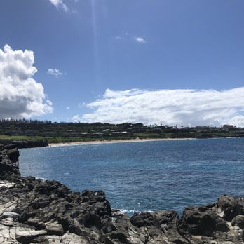 Dragon's Teeth - Other side - Local Flavor Near Me - Kapalua, Hawaii