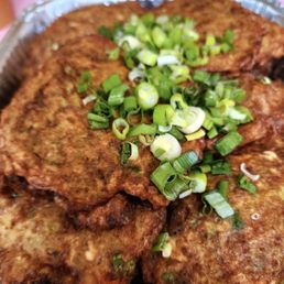 Vegetable Egg Foo Yung