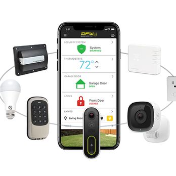 DFW Security - The Ultimate Smart Home - Security Systems Near Me - Fort Worth, Texas