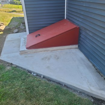 KirkPatrick Masonry Restoration - Bilco Door - Waterproofing Near Me