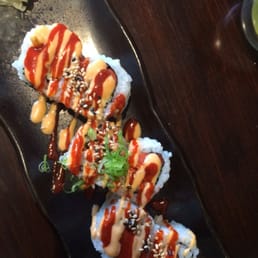 Spicy Wild Sockeye Salmon Roll