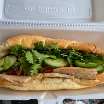 Roostar Vietnamese Grill - The Special Banh Mi. Crispy, flavorful, and delicious. - Vietnamese Near Me - Houston, Texas