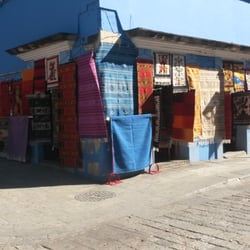 Tapetes de Teotitlán del valle - Esquina de la tienda