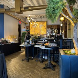 The Blue Elephant - Part of the buffet