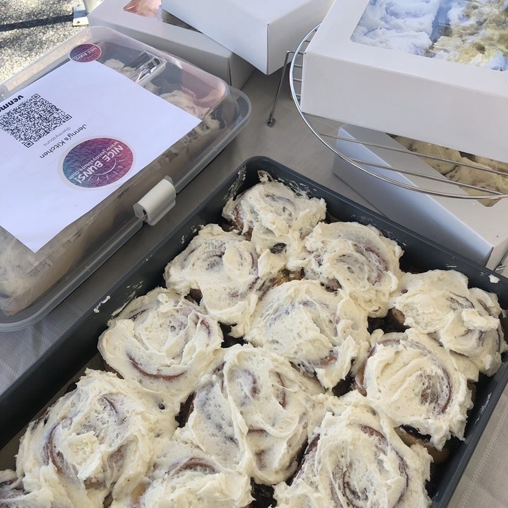 Jenny's Buns - Cinnamon buns! - Desserts Near Me Jenny's Buns - Cinnamon buns! - Desserts Near Me