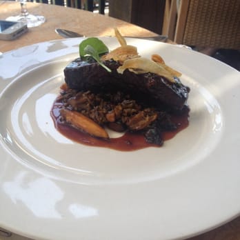 Auberge du Soleil - Short rib - Hotels Near Me - Rutherford, California