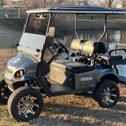 Modern Golf Carts