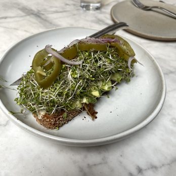 Manuela - Avocado toast - New American Near Me - Los Angeles, California Manuela - Avocado toast - New American Near Me - Los Angeles, California
