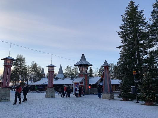 Santa Claus Village by null