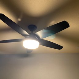 New ceiling fan installed New ceiling fan installed