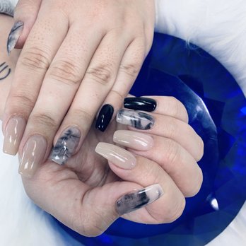 Zen Nails Spa - Marble Dip - Nail Salons Near Me - Las Vegas, Nevada Zen Nails Spa - Marble Dip - Nail Salons Near Me - Las Vegas, Nevada