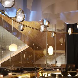 BŌ Cuisine d'Asie - Bar and dining area.