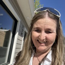 Fringe Hair Studio - Me after my color and cut