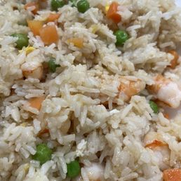 Shrimp fried rice