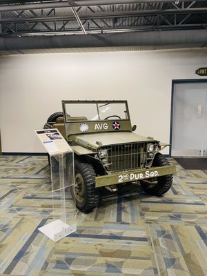 Military Aviation Museum by null
