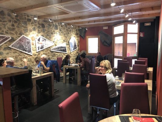 Brots restaurant by null