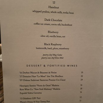 Boka - Dessert menu - New American Near Me - Chicago, Illinois Boka - Dessert menu - New American Near Me - Chicago, Illinois
