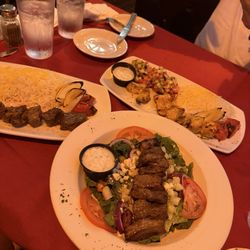 Chicken Kabob Kabob de Barg