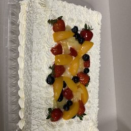 Strawberry Tres Leches Cake