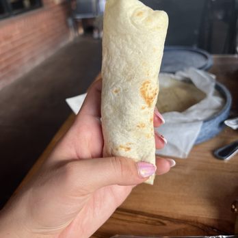 Ni Tuyo - Baby burrito with Molcajete filling - Tacos Near Me - Denver, Colorado Ni Tuyo - Baby burrito with Molcajete filling - Tacos Near Me - Denver, Colorado