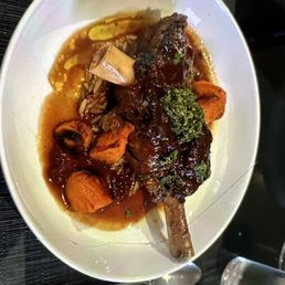 Braised Lamb Shank