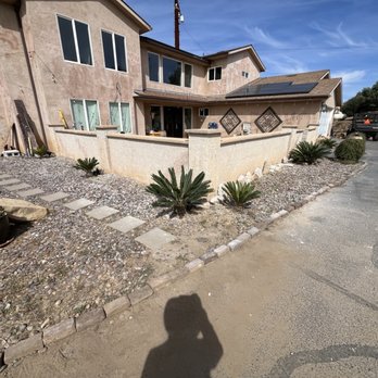 JJ&D Construction - Saw cut and demolished top of concrete wall for better views and capped with new concrete caps - General Contractors Near Me JJ&D Construction - Saw cut and demolished top of concrete wall for better views and capped with new concrete caps - General Contractors Near Me