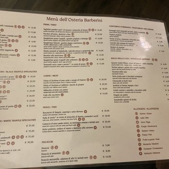 Osteria Barberini - Seafood Near Me - Rome, RM Osteria Barberini - Seafood Near Me - Rome, RM