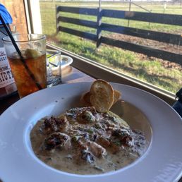 Shrimp and grits