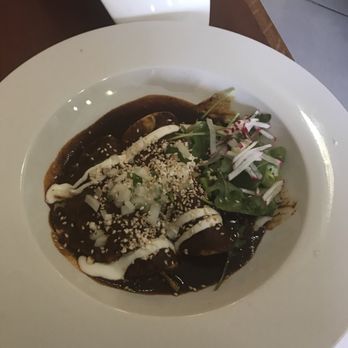 5 Rabanitos - Enchiladas Rojas - Mexican Near Me - Chicago, Illinois