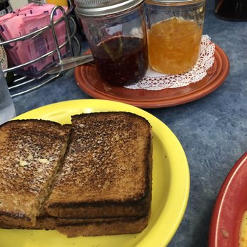 Granite Rock Grille - So we did.. ordered toast so we can try their homemade jam. - Breakfast & Brunch Near Me - Rocklin, California